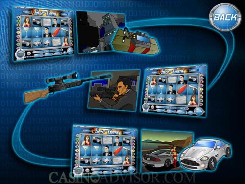 Spy Game payout table