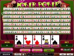 50-Line Joker Poker screenshot