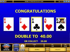 Aces & Eights Video Poker screenshot