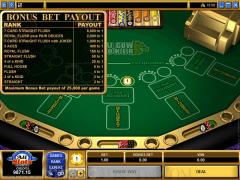 Bonus Pai Gow Poker screenshot