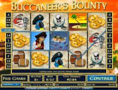 Buccaneer's Bounty screenshot