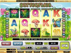 Butterflies screenshot