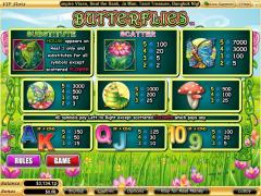 Butterflies screenshot