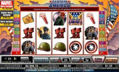 Captain America screenshot