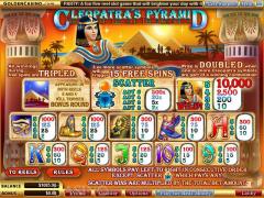 Cleopatra's Pyramid screenshot