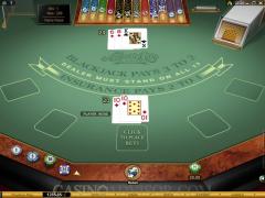 Gold Series Atlantic City Blackjack screenshot