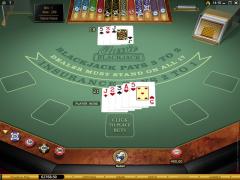 Gold Series Classic Blackjack screenshot