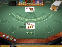 Double Exposure Blackjack screenshot