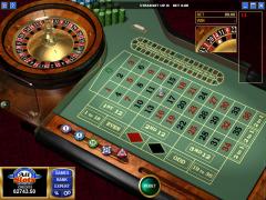Gold Series European Roulette screenshot