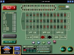Gold Series European Roulette screenshot