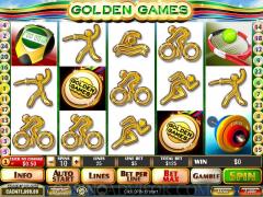 Golden Games screenshot