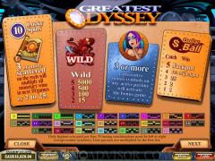 Greatest Odyssey screenshot