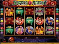 Jewels of the Orient screenshot
