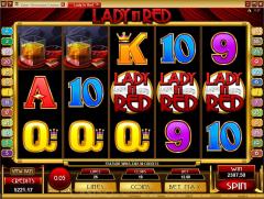 Lady in Red screenshot