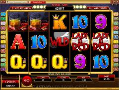 Lady in Red screenshot