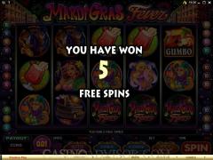 Mardi Gras Fever screenshot