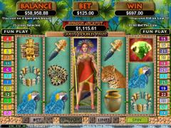 Mayan Queen screenshot