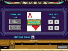 Mega Moolah Isis screenshot