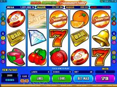 Mega Moolah Summertime screenshot