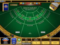 Microgaming Baccarat screenshot