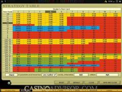 Gold Series Euro Blackjack screenshot