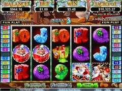 Santa Strikes Back screenshot