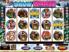 Snow Honeys screenshot