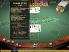 Spanish Blackjack screenshot