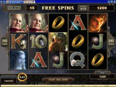 Lord of the Rings Fellowship of the Rings screenshot