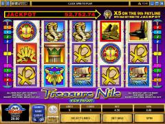 Treasure Nile screenshot