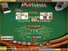 Vegas Technology Baccarat screenshot