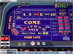 Vegas Technology Craps screenshot