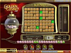 Vegas Technology Keno screenshot