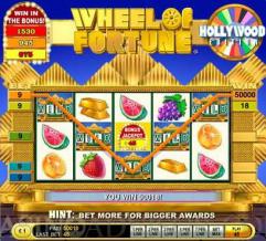 Wheel of Fortune screenshot